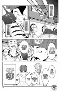 (Golden Blood 11) [Lastcrime (U)] TRAIN PANIC (JoJo's Bizarre Adventure) [English] [Flipped Switch Scanlations]