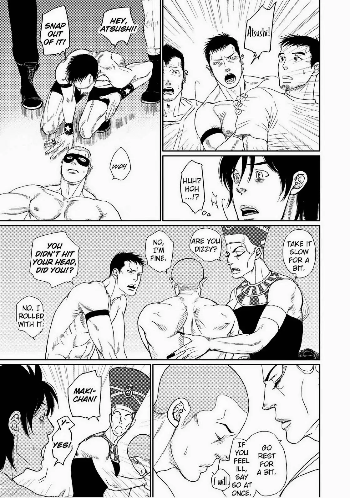 Tetuzoh Okadaya – The Melancholy of a Go-go Boy 3