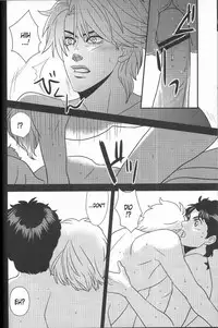 (HaruCC18) [YASUMI (Matsu, Nobo)] Fall Into A Snare (JoJo's Bizarre Adventure) [English]