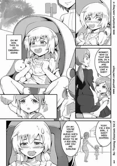 [Muy-x] Re-Training Classroom (Assassination Classroom) [English] [Incomplete]