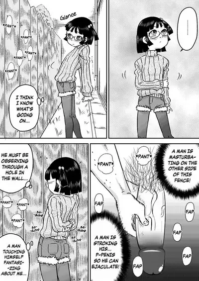 Shinozaki Sena to Hei no Ana no Chinko | Shinozaki Sena and the Penis in the Wall