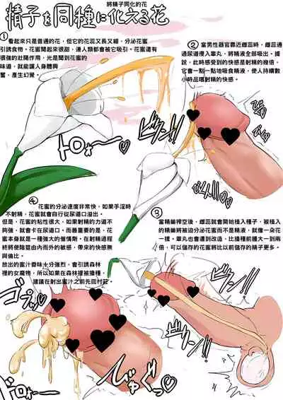 [しぐしぐ堂 (シグにゃむ)][pixiv]搾精植物[chinese]