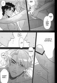 (HaruCC18) [YASUMI (Matsu, Nobo)] Fall Into A Snare (JoJo's Bizarre Adventure) [English]