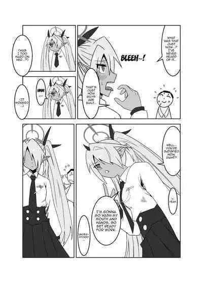 [Tsukino Chikake Ikoku (Chikake)] Sei ni Soine! Iori-chan! | You're So Frigid, Iori-chan! (Blue Archive) [English] {Doujins.com} [Digital]