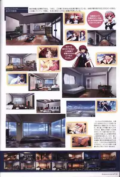 Game Artbook - グリザイアの果実 ビジュアルファンブック (Grisaia No Kajitsu)