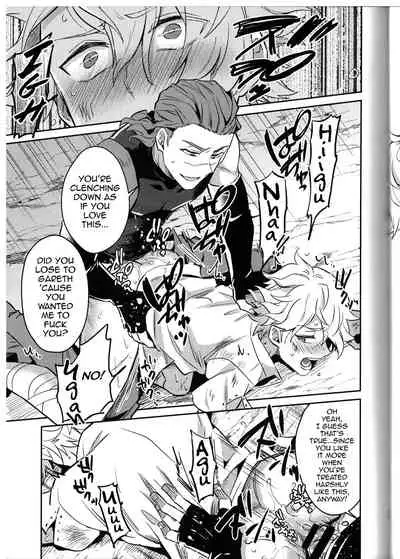 (TWINKLE MIRAGE 11) [Usamimi Syndrome (Erutasuku)] Soshite Kajitsu wa Emi Wareru (Octopath Traveler) [English] [mysterymeat3]