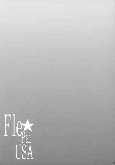 (C99) [Jouji Mujoh (Shinozuka George)] Fle★Pai USA (Kantai Collection -KanColle-) [Chinese] [转尾巴猫汉化]