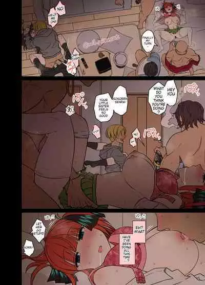 Yotta Nakano Nino ni Warui Koto o Suru Hanashi | A story about doing bad things to a drunk Nakano Nino