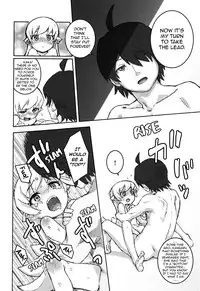 (C84) [Tengudou (Tengudake)] Shujuu no Kankei! - The Relation of Master to Servant (Bakemonogatari) [English] [AJS] [Decensored]