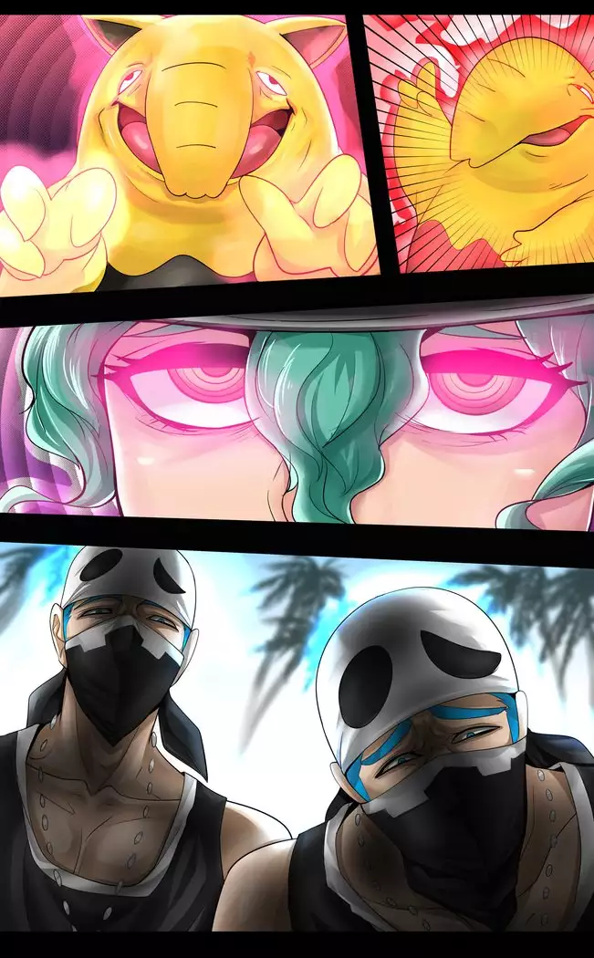 Junsar-san no Shigoto in Alola