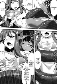 (Utahime Teien 7) [SeaFox (Kirisaki Byakko)] 346 Jingai Production | 346 Monster Girl Production (THE IDOLM@STER CINDERELLA GIRLS) [English] [thetsuuyaku]