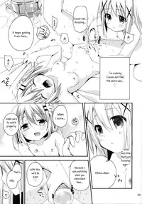 (C89) [ZNN (Zinan)] Indirect ecchi→first ecchi (Gochuumon wa Usagi desu ka?) [English] [p106]