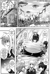 (COMIC1☆8) [Cyclone (Izumi, Reizei)] T-18T☆ANA (Mahou Shoujo Lyrical Nanoha) [English] {doujin-moe.us}