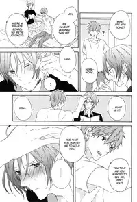 (C85) [kiri (Fami)] Unmei no Hito (Free!) [English] [yefione]