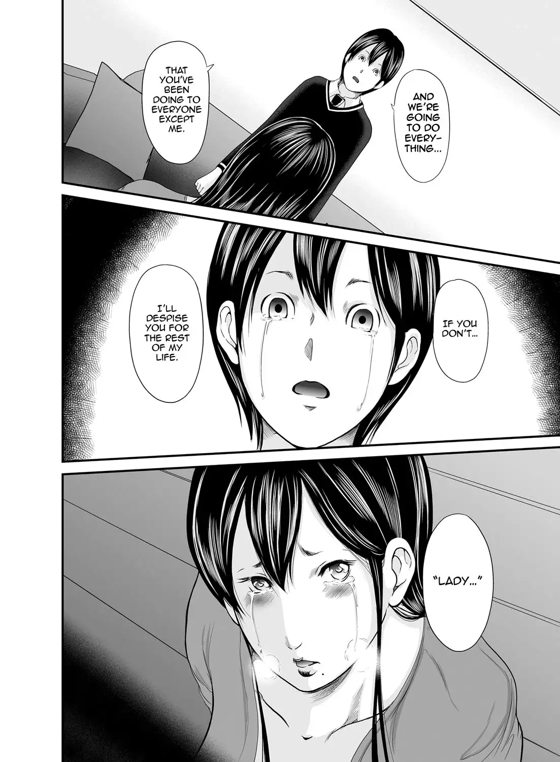 Ikanishite Haha wa Onna o Kaihou Shitaka Ch. 1-14