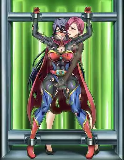 Seigi no Heroine Buzama Haiboku Shuu 7