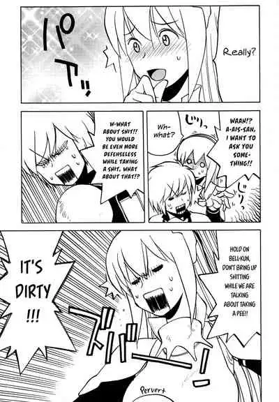 (C88) [Kacchuu Musume (Various)] Iroikkaizutsu (Dungeon ni Deai o Motomeru no wa Machigatteiru Darou ka) [English] [EHCOVE]