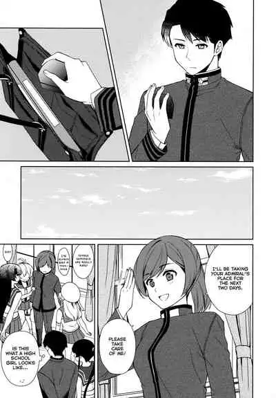 Keijun Yahagi wa Koi o Shita. Chuu | Light Cruiser Yahagi Fell In Love - Second