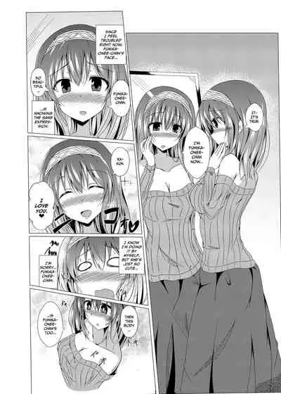 [Taketombo (Naba)] Fumika Onee-chan to Irekawacchau Hon | A Book About Switching Bodies With Fumika-onee-chan (THE IDOLM@STER CINDERELLA GIRLS) [English] [CulturedCommissions]