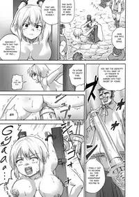 [Ido no Soko (Kei-kun)] Majo no Rakujitsu -Kakei- | Witch's Final Hour ~ Fiery Execution [English] [Moko_T]