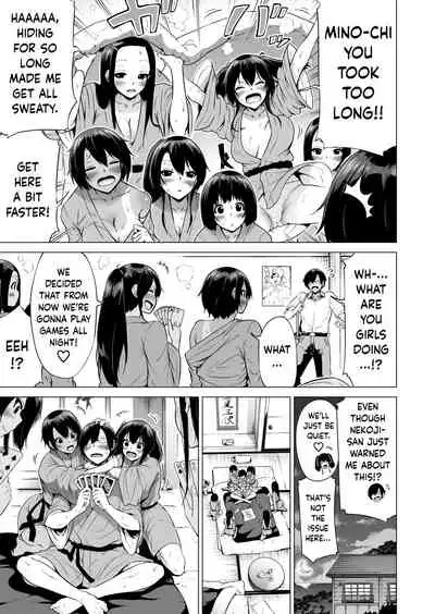 [Akatukiya (Akatuki Myuuto)] Nanaka no Rakuen 2 ~Inaka no Gakkou de Bishoujo Harem~ Onsen de Arai Ikko Hen | Nanaka's Paradise 2 ~A School in the Countryside with a Harem of Beautiful Girls♥️~ Washing in the Hotspring [English] [Clog] [Digital]