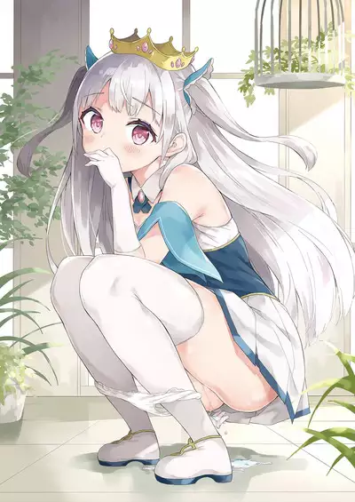 [Gyuunyuuya-san (Gyuunyuu Nomio)] Hime-sama Sore wa Seisui desu ka? Soushuuhen - Princess, Is it holy water? [Digital]