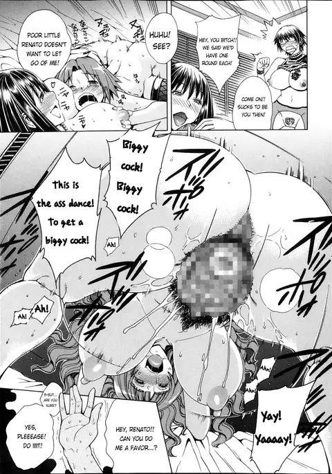 Shounen to Sannin no Kuso Bitch | My Life with those Sluts as a Meat Dildo Nngh!