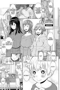 [Agata] Onee-chan Mama no Funtou | Hard working mommy sisters (Ane x Pako² [Kyuukyokuban]) [English] [Shippoyasha]