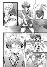 (SUPER MIRACLE FESTIV@L!! 2018) [Rofu Pukaj (Nesou)] Unexpected! Virgin Graduation (THE IDOLM@STER SideM) [English] [Anzu]