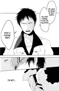 (C78) [WORLD BOX, Bon's (Yuu, Sumeragi Sora)] 2-nen to 8-kagetsu no Kiseki | A Journey of 2 Years and 8 Months (Durarara!!) [English] [ebil_trio]