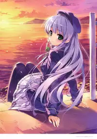 [Misaki Kurehito, Kuroya Shinobu] Ushinawareta Mirai o Motomete Visual Fanbook