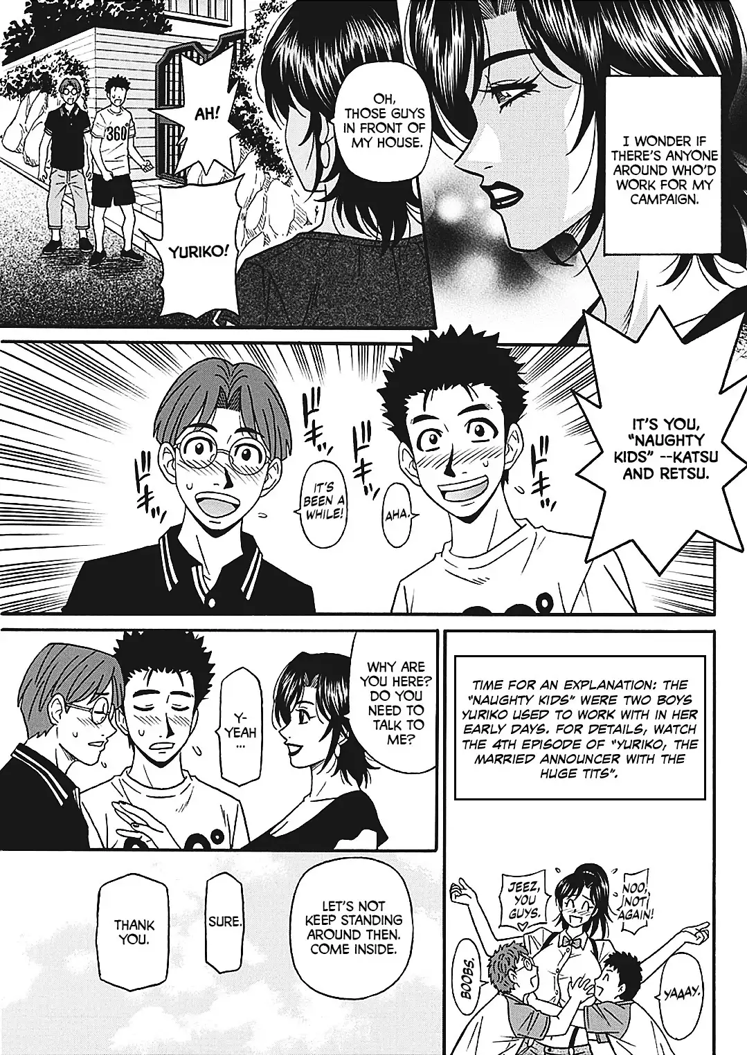 Porno First ~Yuriko Shichou no H na Kaikaku~ | Porno First ~Mayor Yuriko's Sexy Reform~ Ch. 1-9