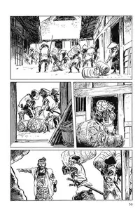 [Koike Kazuo, Kojima Goseki] Hanzou no Mon Vol.6