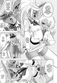 (C79) [Kawaraya Honpo (Kawaraya A-ta)] Tenjou Tenge (Panty & Stocking with Garterbelt) [English] {doujin-moe.us}