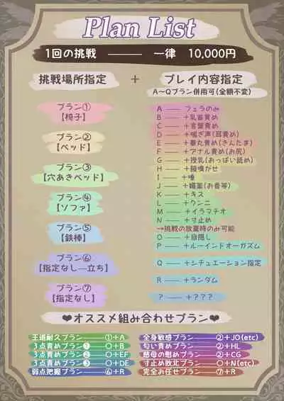 Ferachio 10-bu tae retara kimi no kachi