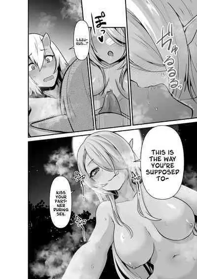 [HASHIOKI (Otemoto)] Elf to Orge ga Love-love Ecchi suru Ohanashi | Passionate Ogre And Elf Sex [English] [A Cool Person]