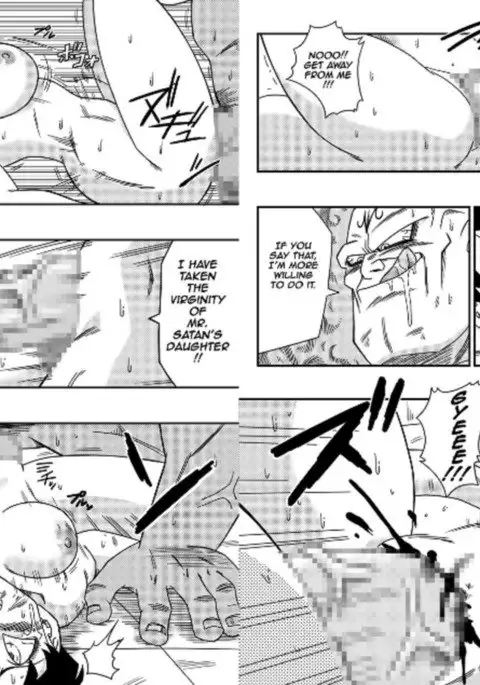 Yamamoto Doujinshi Videl Vs Spopovitch