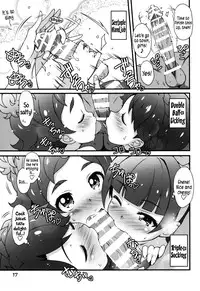 (C88) [life (Haga Yui)] Chou Jissenteki Princess Lesson | Super Pragmatic Princess Lesson (Go! Princess Precure) [English] {5 a.m.}