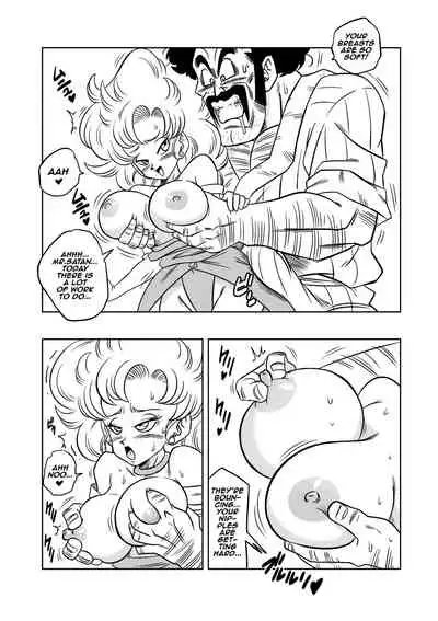 Mister Satan no Himitsu no Training | Mr. Satan's Secret Training