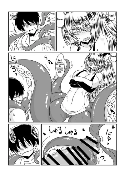 [Hroz] Ishuzoku to Dekiru Shoukan -Scylla-san Hen- | Interspecies Brothel ~Miss Scylla's Chapter~ [English] {just om3ga} [Digital]