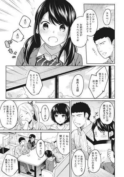[Fumitsuki Sou] 1LDK+JK Ikinari Doukyo? Micchaku!? Hatsu Ecchi!!? Ch. 1-19