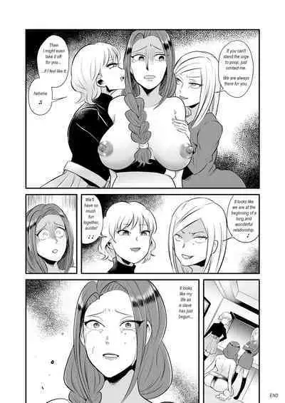 Beauty abused by female sadists