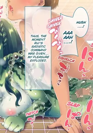 TORMENTED BY CUM CRAZY RUI - HUMAN TRAINING DIARY Part 2