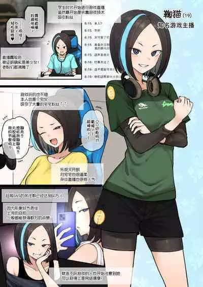 Ninki Game Haishinsha no Sei Jijou