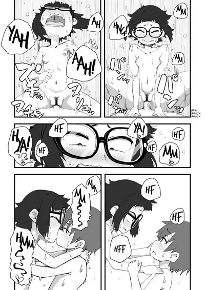 [camekirin] Boku wa Manken Senzoku Nude Model 2 SEX Gasshuku Hen [English] [incogna777]