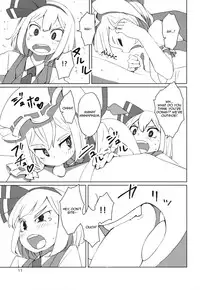 (Reitaisai 12) [Sorabatake (D@i)] Touhou Shota Teishoku | Touhou Shota Set Meal (Touhou Project) [English] [Toks]