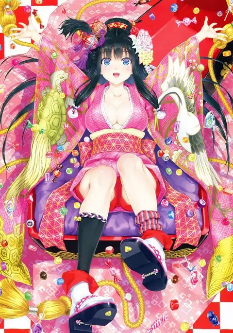 Happoubi Jin Gashuu Hoteri