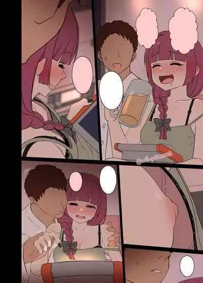 [Dokuneko Noil] Deisui shita Hiroi Kikuri ni Warui Koto o Suru Hanashi | Blackout Drunk Hiroi Kikuri Has a Very Bad Night (Bocchi the Rock!) [English] [Fap It Scans]