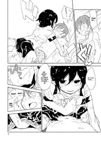 (Kouroumu 10) [Saperon Black (Sape)] Hello, Goodbye (Touhou Project) [English]