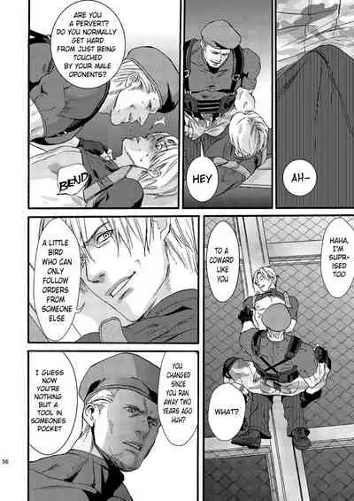 (C87) [FUEGO (Katou Teppei)] Plus Pink (Resident Evil) [English] [Incomplete]